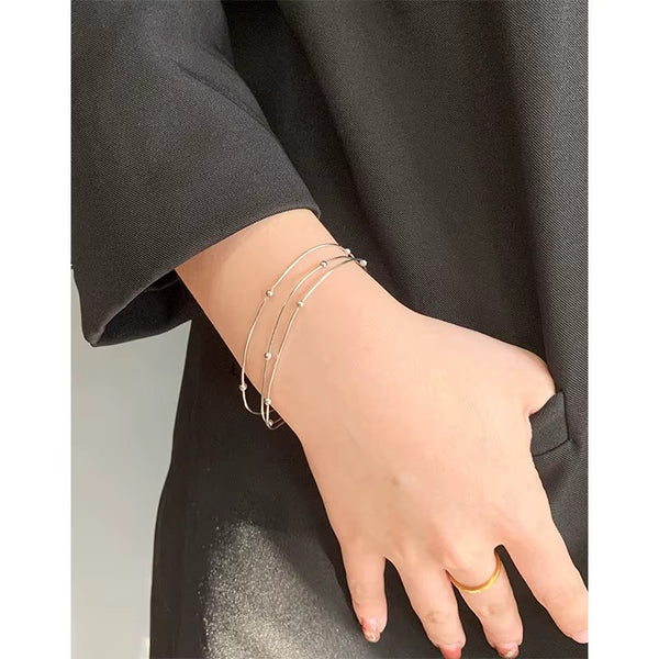 Liberty Multilayer Gold Bracelet