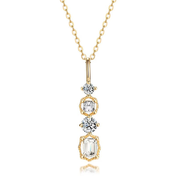 Bozeman Crystal Pendant Necklace