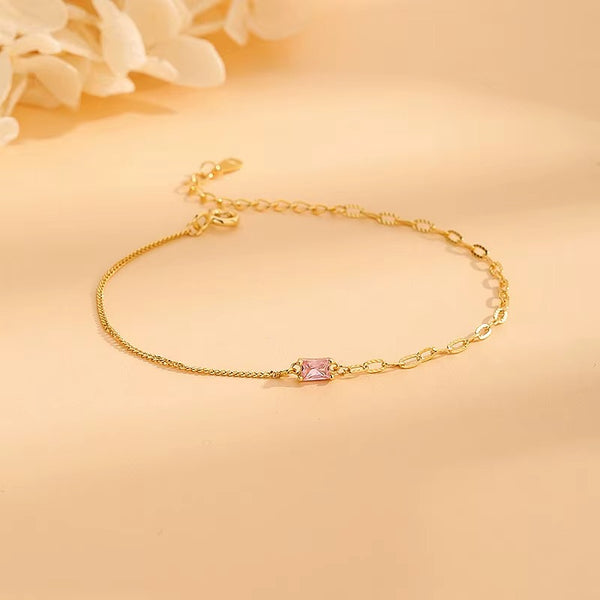 Benbrook Pink Sapphire Bracelet