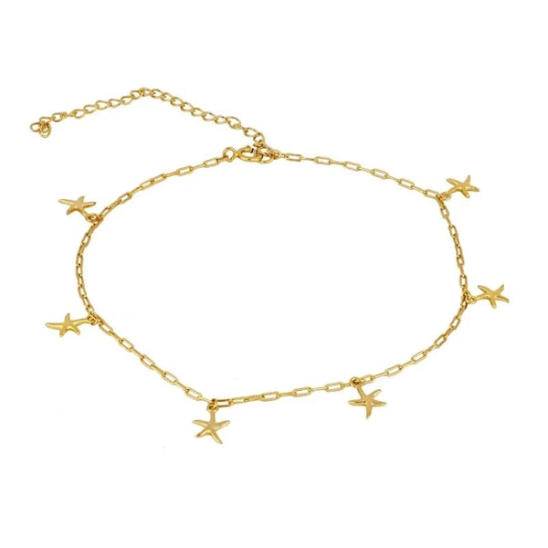 Bliss Stars Anklet