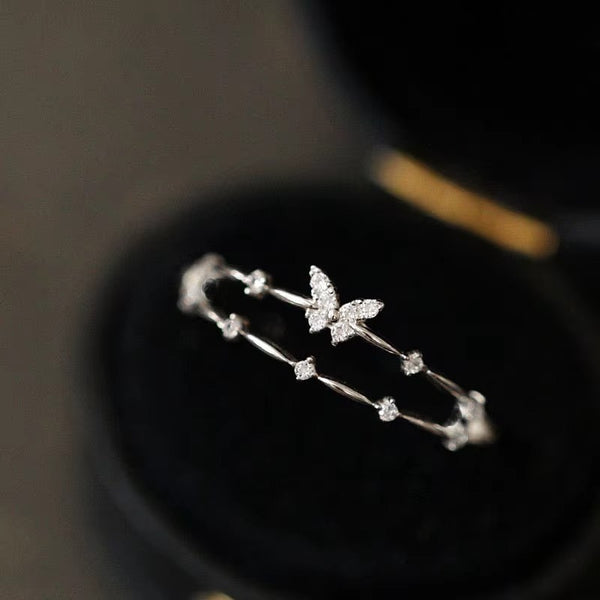 Jackson	Butterfly Resizable Ring