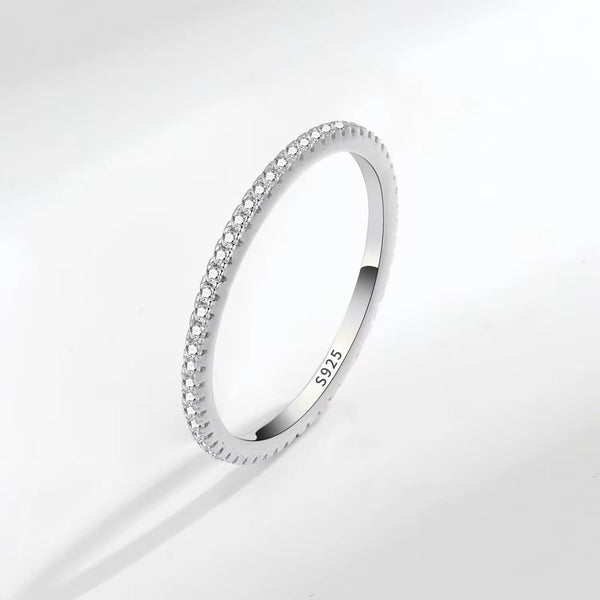 Jefferson Band Silver Available in Size-6 & 7 Ring