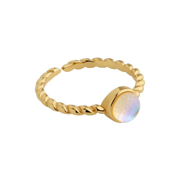 Lowa Opal Resizable Ring