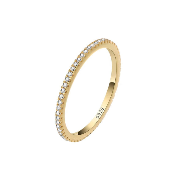 Jane Band Gold Available in Size-6 & 7 Ring