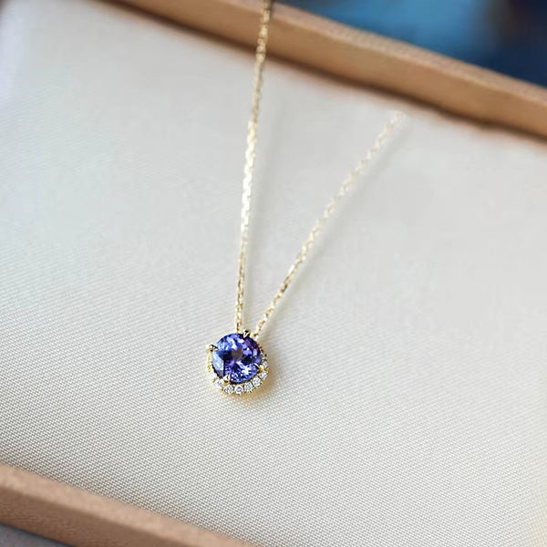 Katy Blue Sapphire Necklace