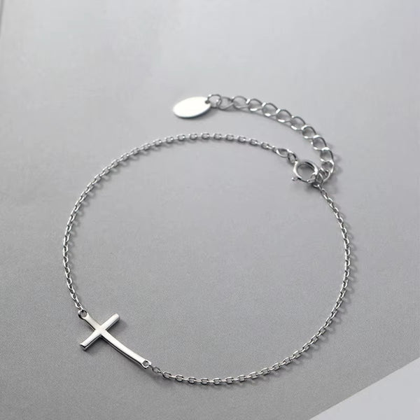 Belvidere Cross Bracelet