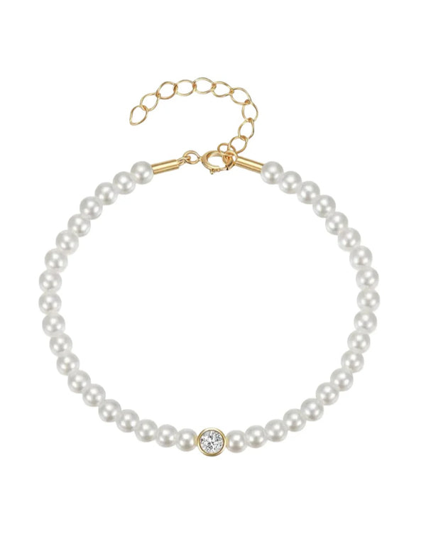 Suri	Pearl Bracelet