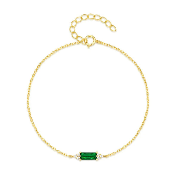 Pearl Emerald Green Bracelet