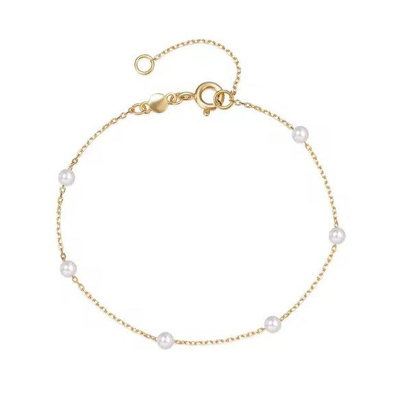 Paz Rice Pearl Bracelet